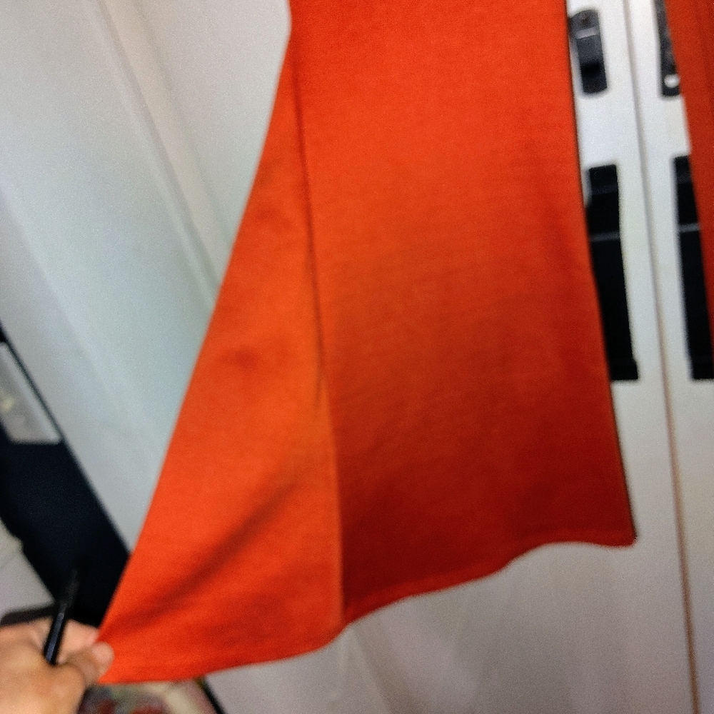 Jade By Jane Burnt Orange flare Pants - Picture 5 of 5